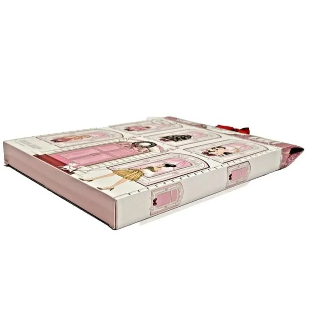 Nicole Miller Assorted Lip Balm (6) Pink Holiday Gift Set Hydrating Moisturizing - Picture 3 of 7